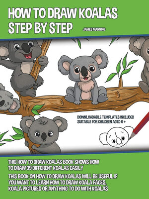 cover image of How to Draw Koalas Step by Step